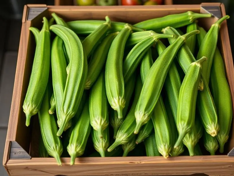 Fresh Okra